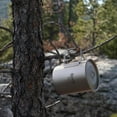 thumbnail image 4 of Kuvik 550ml (18.6 oz) Titanium Cup with Lid - Ultralight and Compact Pot for Backpacking, Camping, and Survival, 4 of 6