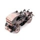thumbnail image 4 of Desktop Home Decoration Metal Models Antique Vehicle Model Retro Car Model Tabletop Truck Decor Iro, 4 of 5