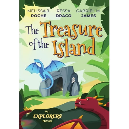 Explorers The Treasure of the Island, Book 2, (Paperback)