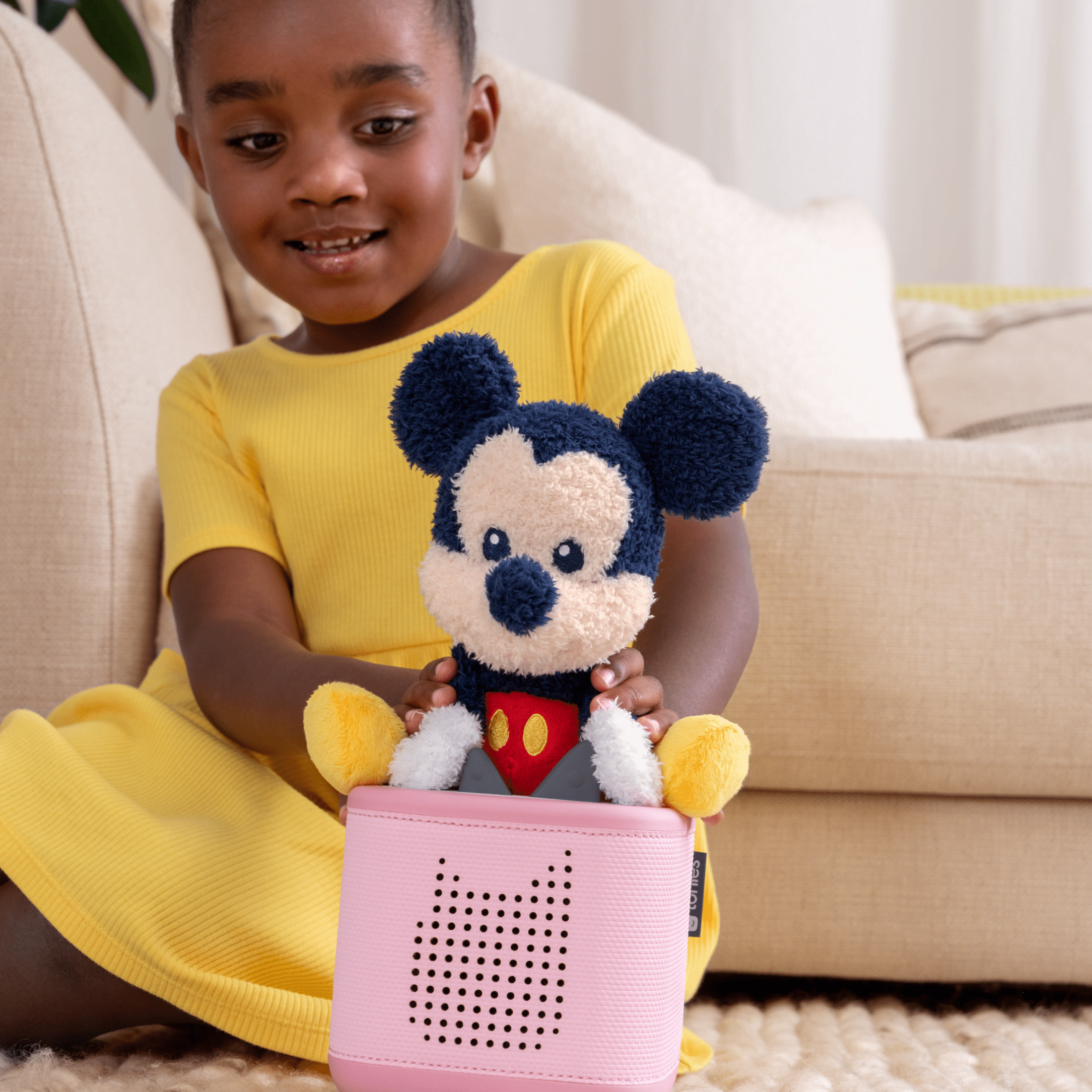 tonies Disney Mickey Mouse Audio Toy Plush, Age Group 3+ - Walmart.com