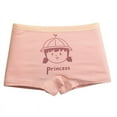 thumbnail image 3 of Bóxer fino de verano para niños, ropa interior de algodón para niñas, pantalones cortos de algodón para niños grandes, bóxer sin trasero, 3 of 3