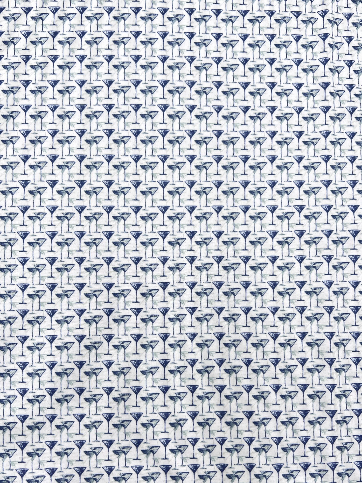 Ben Hogan Performance Men’s & Big Men's All-Over Martini Print Short Sleeve Golf Polo Shirt, Sizes S-4XLT