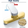 thumbnail image 4 of Adjustable Water Pressure RV Tub & Shower Faucet, Premium Grade Construction with Diverter Valve for Optimal Performance in Recreational Vehicles, 4 of 5