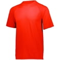 thumbnail image 2 of Holloway Sportswear 3XL Swift Wicking Tee Orange 222551, 2 of 2