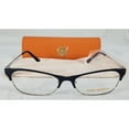 thumbnail image 4 of Tory Burch TY1065 Women's Eyeglasses Silver/Shiny Navy 50 New with box/tags, 4 of 6
