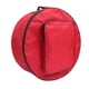 thumbnail image 2 of Bolsa para caja de tambor, funda protectora para caja, correa de hombro ajustable, funda para caja de tambor Rojo, 2 of 9