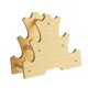 thumbnail image 5 of Soporte para mancuernas, estable y profesional, color marrón, de 3 niveles, para fitness. L, 5 of 8