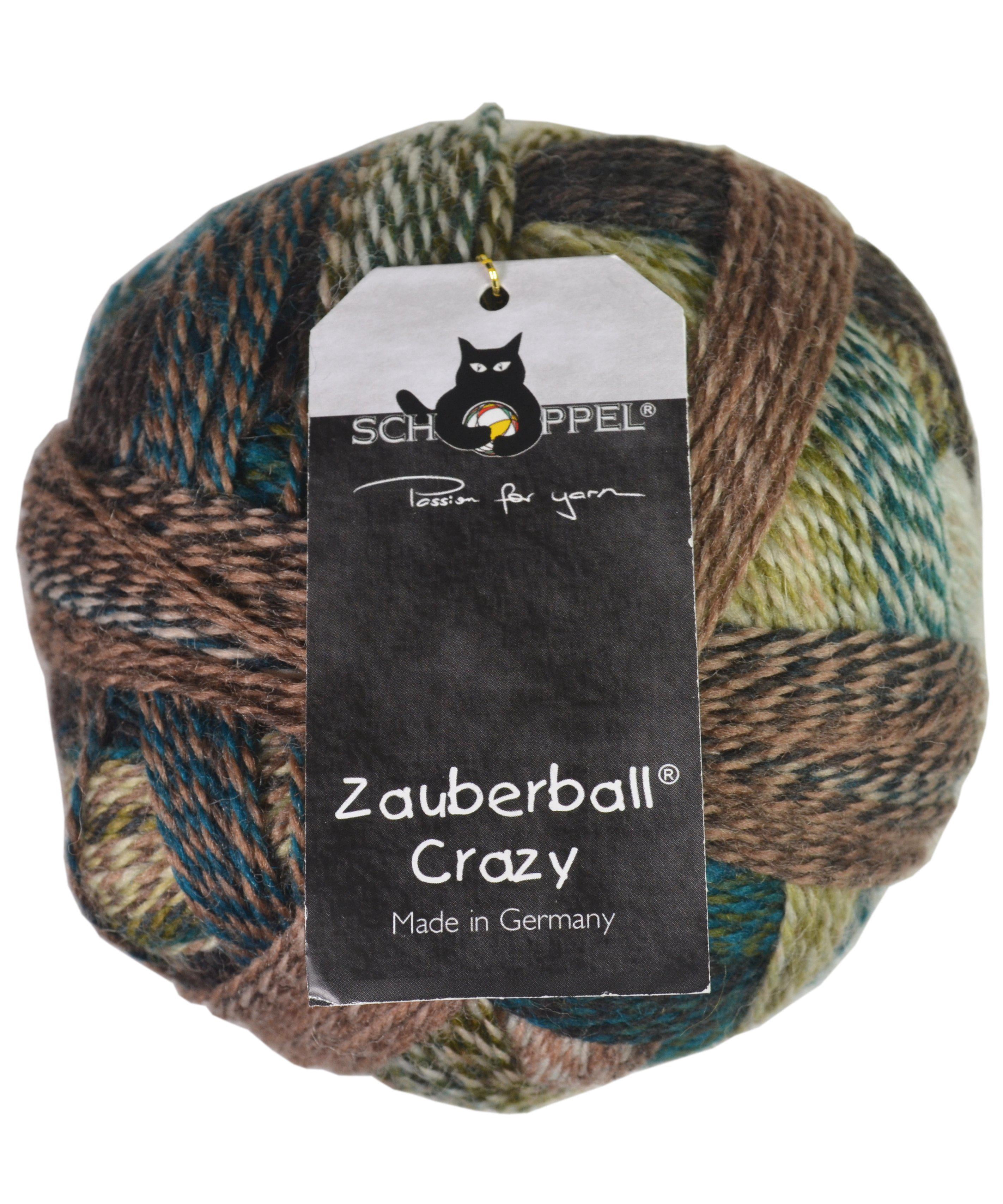 Schoppel Wolle - Zauberball Crazy Knitting Yarn - Blues (# 2099)