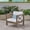 Grey+White, variant on Jopath Outdoor Club Chair with Slatted Seating and Cross-Back, Accent Chair with Cushion for Patio Balcony Garden Grey White
