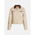 thumbnail image 6 of Chevy Blazer Women's Cotton Camo Jacket with Long Sleeves, Sizes XXS-4X, 6 of 6