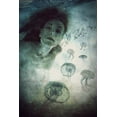thumbnail image 2 of Lazarska, Lucyna 11x14 Gold Ornate Wood Framed with Double Matting Museum Art Print Titled - Siren, 2 of 4