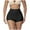Black, variant on aidice Womens Lace Shorts High Waisted Comfy Lightweight Undershorts Summer Fashion Solid Shorts Lounerwear Homewear