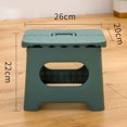thumbnail image 2 of Tabouret Pliant en Plastique Multi-Fonction Petit Banc Portable Neuf, 2 of 2