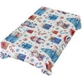 thumbnail image 5 of Coolnut Christmas Tree Tablecloth, Waterproof Washable Polyester Square Table Cover, Durable Tablecloth for Kitchen Dining Table Party Decor, 60"X 108", 5 of 7