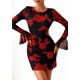 thumbnail image 4 of Vestido PRETTYGARDEN 2025 con Bordado Floral y Cinta XL, 4 of 8