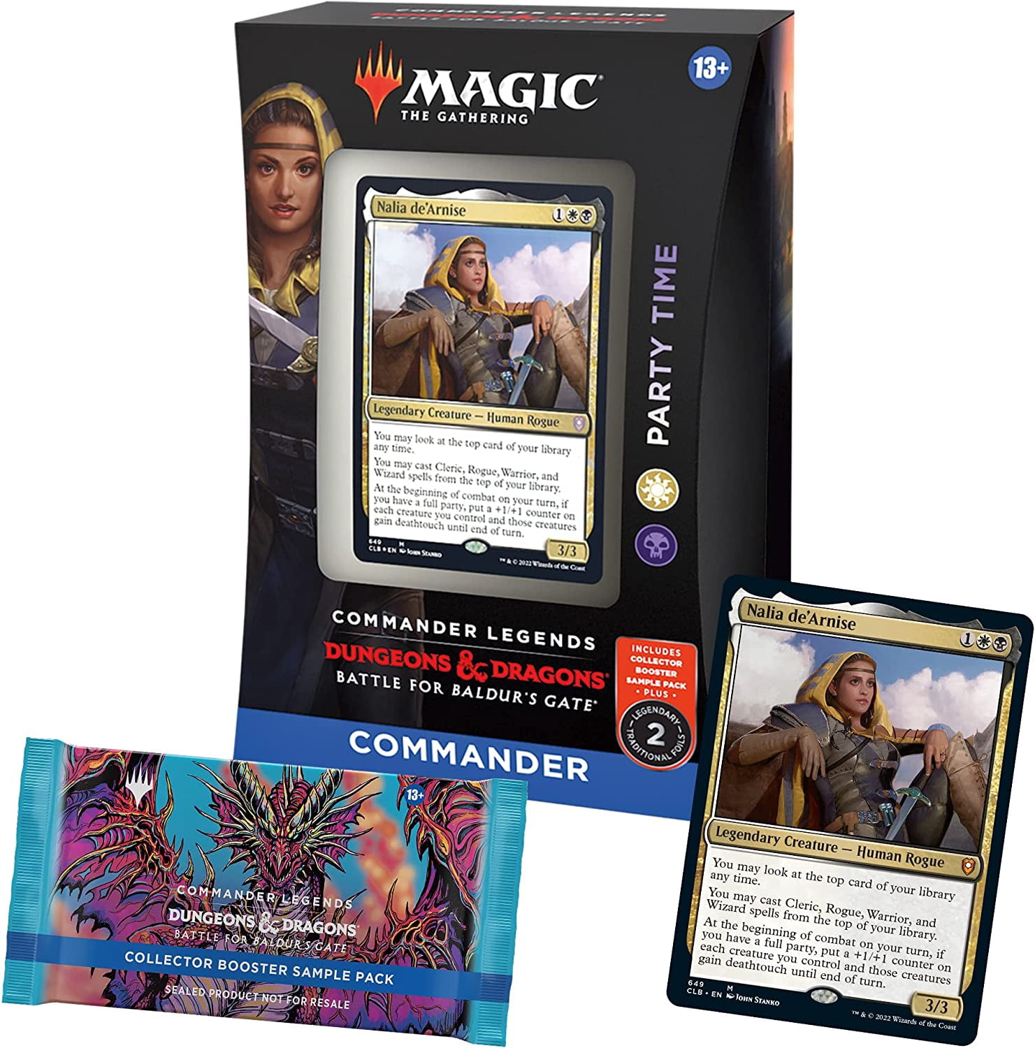 Magic: The Gathering Commander Legends: Battle for Baldur’s Gate Commander Deck