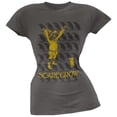 thumbnail image 1 of Wizard Of Oz - Scarecrow Juniors T-Shirt, 1 of 1