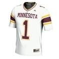 thumbnail image 2 of Youth GameDay Greats #1 White Minnesota Golden Gophers Football Jersey, 2 of 4