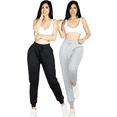 thumbnail image 1 of Set De Dos Pants De Mujer Pantalones Anchos Casual O Elgante Pans Stretch, 1 of 5