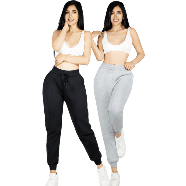 Set De Dos Pants De Mujer Pantalones Anchos Casual O Elgante Pans Stretch