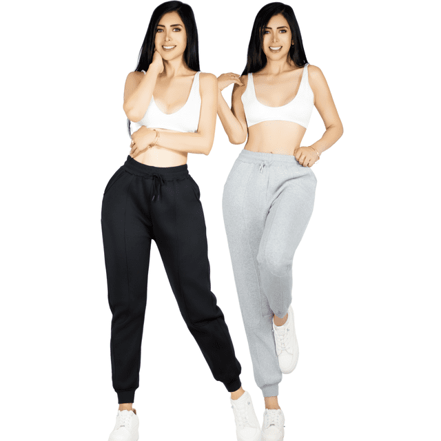 Set De Dos Pants De Mujer Pantalones Anchos Casual O Elgante Pans Stretch