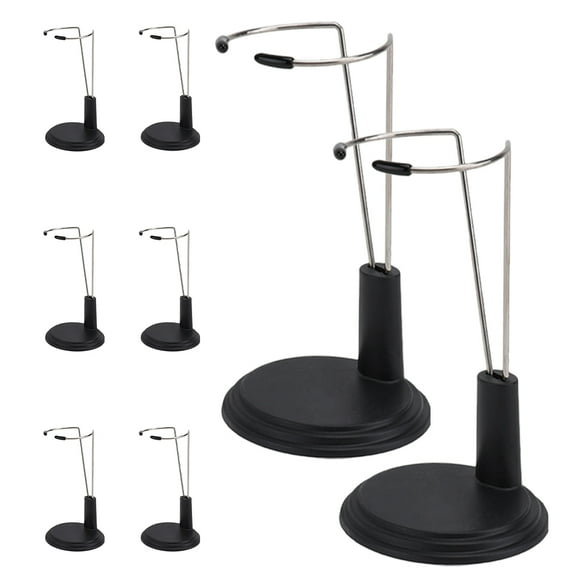 unbranded  Light Stick Holder Figurine Stand Display for Action Figures Black