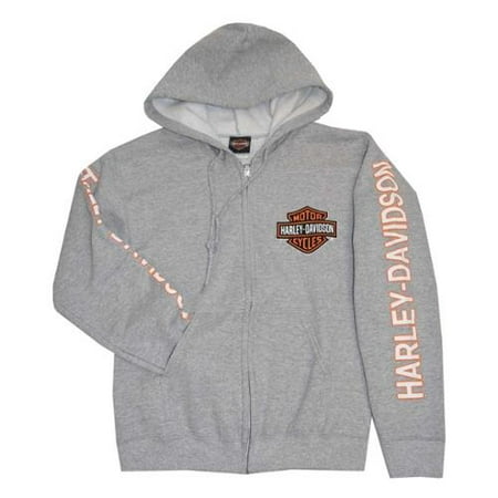 Medium Men's Hooded Sweatshirt Jacket Bar & Shield Hoodie (M) 30296615