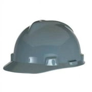 Msa Safety Hard Hat,Type 1, Class E,Pinlock,Gray 463948
