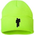 thumbnail image 1 of HSHDLDF Billie Eilish Merch Hot Topic Logo Beanie Knit Hat Stretchy Cap for Men Women, 1 of 1
