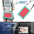 thumbnail image 2 of SOATUTO for Vastking KingPad K10 / KingPad K10 Pro / KingPad Z10 Tablet Case Shockproof Kids Friendly with Stand Shoulder Strap for BYYBUO SmartPad A10 / Oangcc Tab A6 / VVL T2 Tablet (Green-Pink), 2 of 6