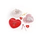 thumbnail image 3 of Ounissouiy 10 piezas bolsa de dulces portátil en forma de corazón Rojo, 3 of 6