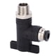 thumbnail image 3 of Accesorios neumáticos BL6-02 Zhivalor 0.8MPa PT1/4in Conector Cobre Plástico, 3 of 8