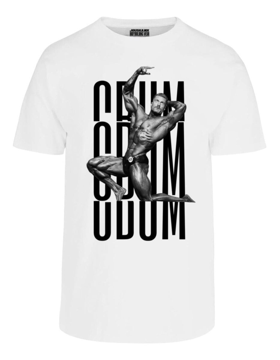 Playera Deportiva Jouska MX Bodybuilding Gym Estampada Daddy Cbum