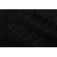 thumbnail image 2 of American Soft Linen Black Bath Towel Set 100% Turkish Cotton Towels for Bathroom 4 Piece, 2 of 7