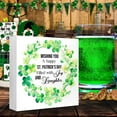thumbnail image 4 of Zomyto 7x7 In St. Patrick's Day Table Wooden Signs,Wishing You a Happy St.Patrick's Day Wooden Box Sign Desk Decor, 4 of 7