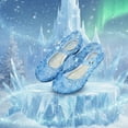 thumbnail image 5 of Jurebecia Princess Jelly Sandals for Girls & Toddlers - Frozen Inspired Sparkly Dress Shoes, Non-Slip Soft Sole (Sizes 6-13: Toddler & Little Kid), 5 of 16
