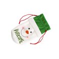 thumbnail image 1 of Naiovety Funda para botella de vino con cordón de alce, de comedor de felpa, ropa de lentejuelas, decoración del hogar, bolsa de Kits de decoración para fiestas Muñeco de nieve, 1 of 6