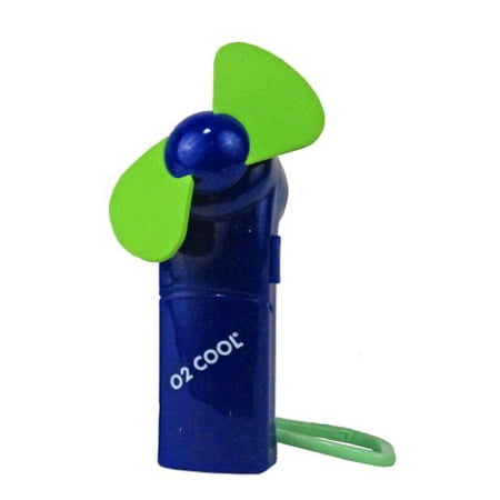 - O2Cool Pocket Carabiner Fan with Batteries and Assorted Colors