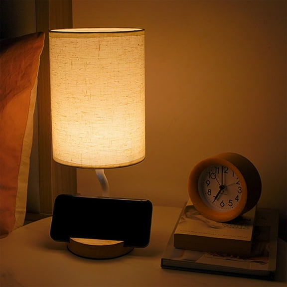 AZXY Table Lamp,Bedside Lamps,Corded Electric Table Lamps for Bedroom,Contemporary Table Lamp for Home Desk