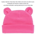 thumbnail image 4 of Sonducket Sombrero de recién nacido sólido multifuncional fotografía niñas niño sombreros moda niños sombreros niño gorras para ropa de otoño rosa Type3 NO3 Sonducket AP011427-11B, 4 of 6