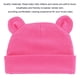thumbnail image 3 of Sonducket Gorro para recién nacido, accesorios de fotografía elásticos cómodos para mantener el calor, gorros para niñas y niños, Sombreros Rosa roja, 3 of 6