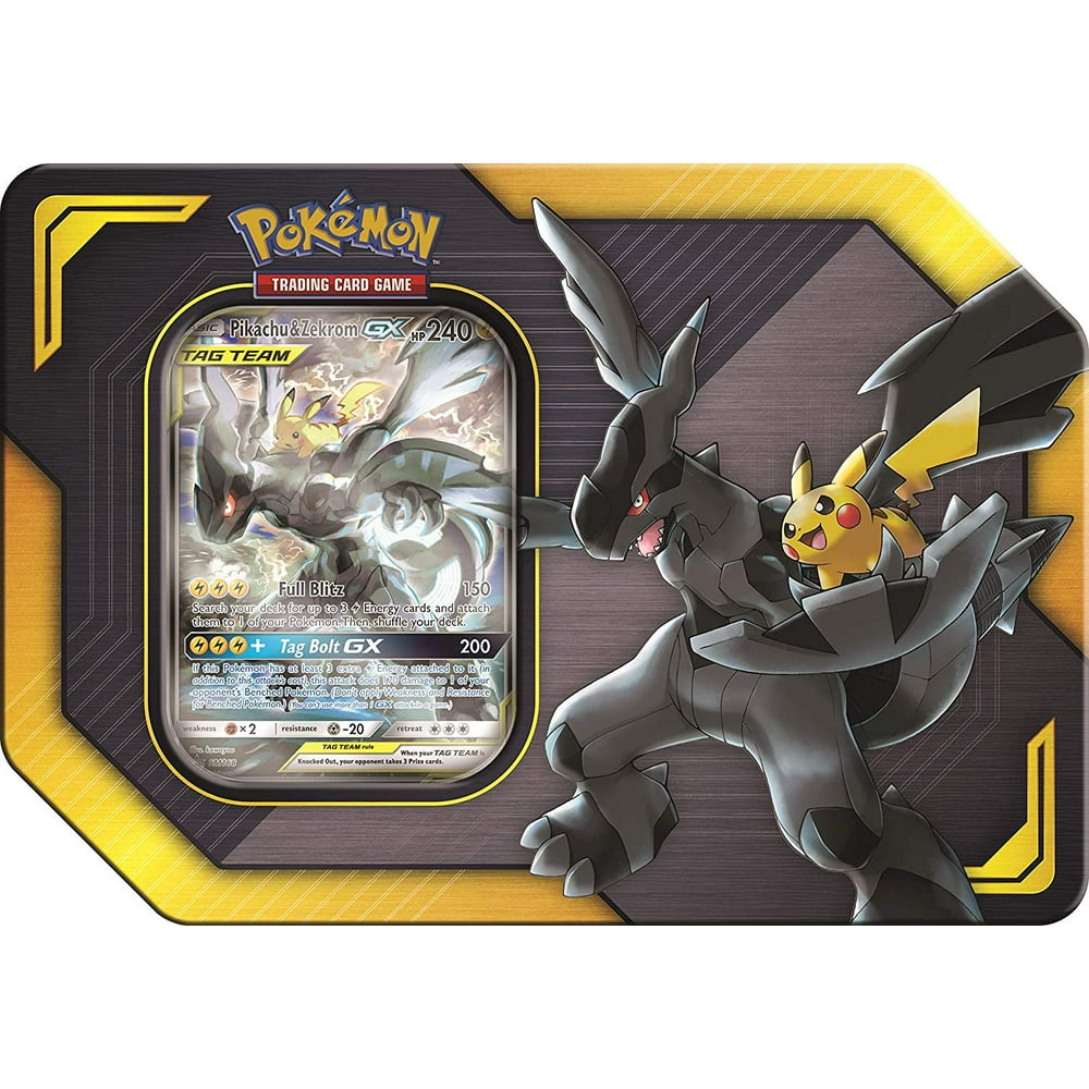 Pokémon TCG TAG Team Tin's All 3 Tins