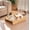 Large, variant on Sisal Scratcher Bed for Indoor Cats, Solid Lounge, No-Mess Horizontal Scratcher -Large