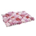 thumbnail image 3 of Flower Wall Decor 3D Flower artificial flower wall Wall Panel Silk Flowers for Wedding Backdrop A, 3 of 9