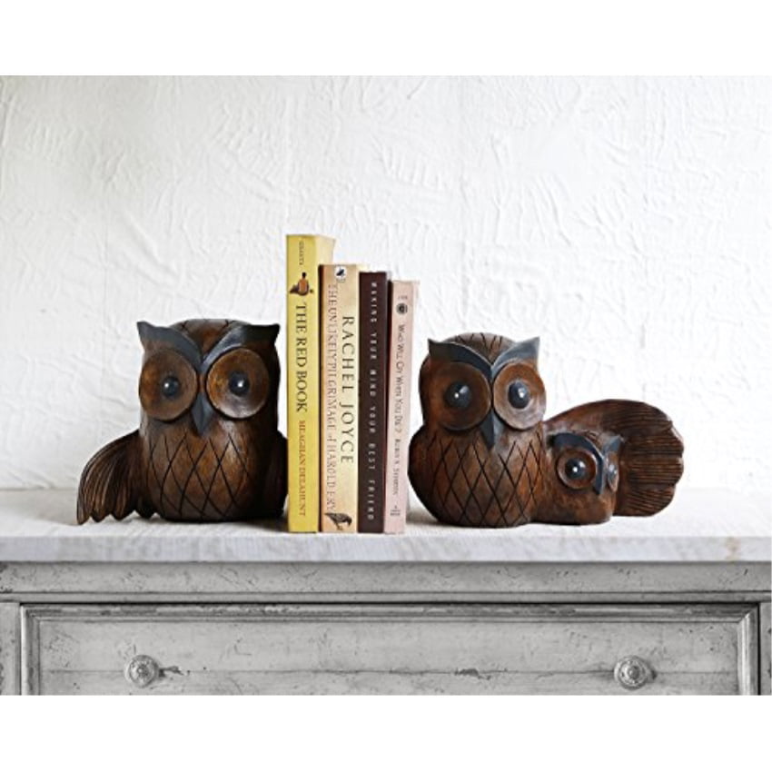Imitation Wood Grain Bookends for Shelves Book Ends for Office Heavy Duty Bookends Book Ends for Home Decorative DARUITE Book Ends Book Organizer Non-Skid Bookend Adjustable Bookends 