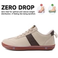 thumbnail image 3 of Sosenfer Women's Wide Toe Box Barefoot Shoes Zero Drop Slip-Resistant Sneakers, 3 of 7