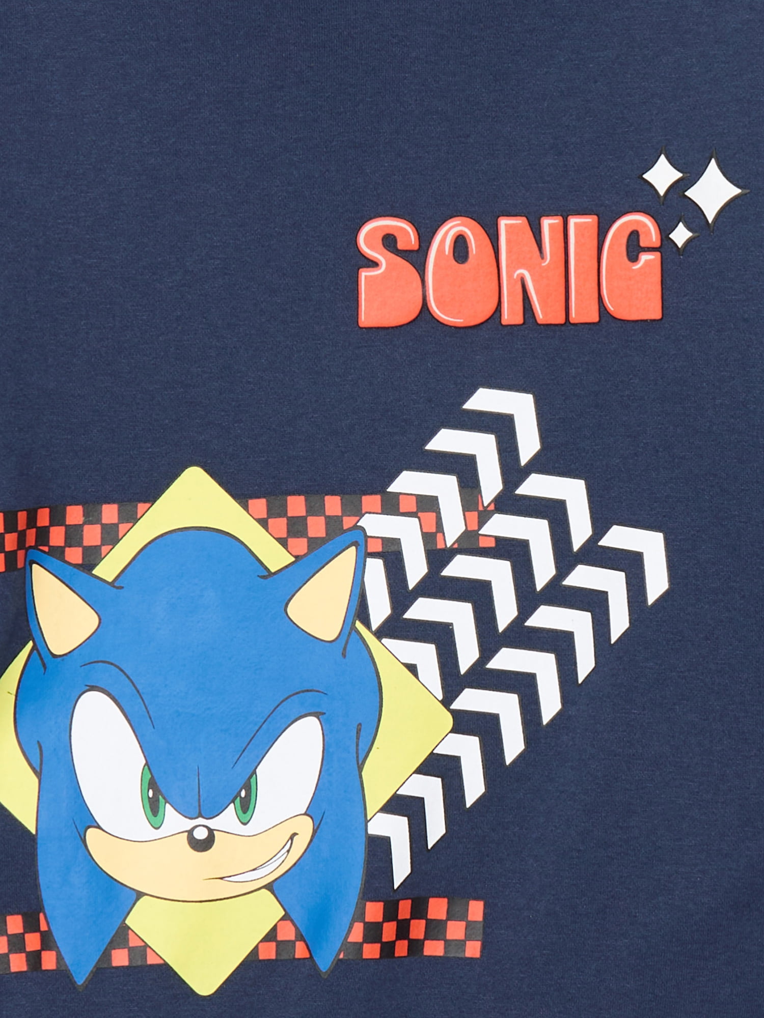 Sonic the Hedgehog Boys Graphic Hoodie, Sizes XS-2XL