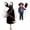 Black, variant on HollyHOME 36 Inch Stick Horse Handcrafted Hobby Horse with Wooden Handles Real Pony Neighing and Galloping Sounds Pretend Play for Kids Dark Brown