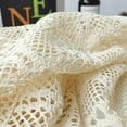 thumbnail image 3 of Handmade Tablecloth Hollow Crochet Tablecloths Lace Doily Cotton Table Doilies for Wedding Praty Home Birthday Kitchen Decoration, 3 of 5
