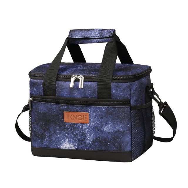Bolsa Térmica Plegable para Almuerzo iknoe 8.5L Cooler Galaxy